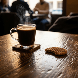 Cover art for Verhaal: Koffie en Gesprekken