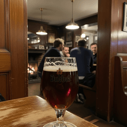 Cover art for Een biertje en een naar bericht