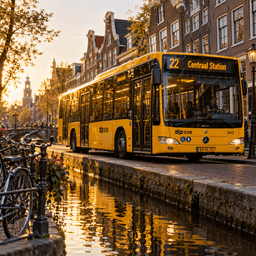 Cover art for De gele bus