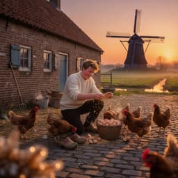 Cover art for Jan en de Kippen