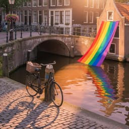Cover art for De Regenboogvlag
