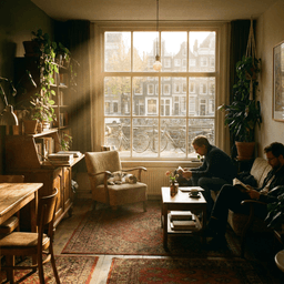Cover art for Van Bruin naar Asblond: Een Gewaagde Keuze