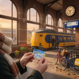 Cover art for Een kaartje voor de trein