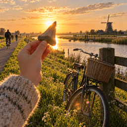 Cover art for Haaientanden op de fiets