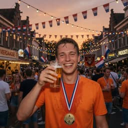 Cover art for Rick en de vierdaagsefeesten