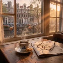 Cover art for Koffie en het nieuws