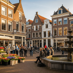 Cover art for Een spannende middag op het plein