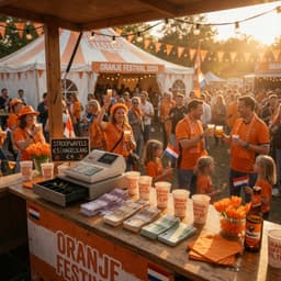 Cover art for Geld voor het COA op het festival