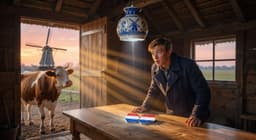 Cover art for Thijs op de Veluwe: een lichtlek op de boerderij