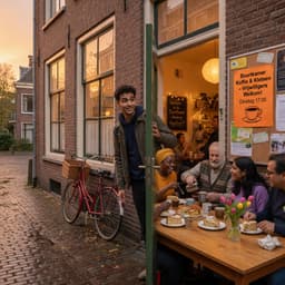 Cover art for Aanmelden bij de Buurtkamer