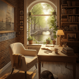 Cover art for Het verborgen verleden van de directeur