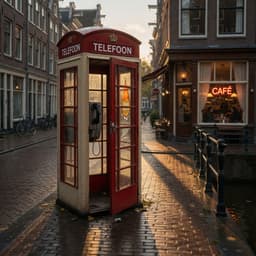 Cover art for De Huilende Telefoon