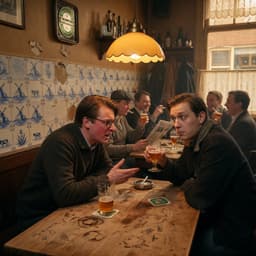 Cover art for Tension in the Party
