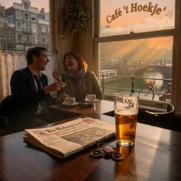 Cover art for Biertje na het werk