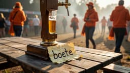 Cover art for Boete op het Festival