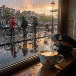 Cover art for Drie aanhoudingen in Amsterdam