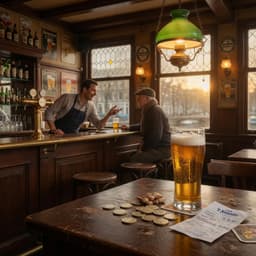 Cover art for Geld verdwijnt in het café