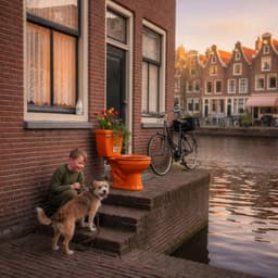 Cover art for Milo en de wc