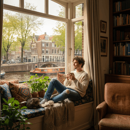 Cover art for Rick en de Stille Dag
