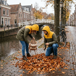 Cover art for Hondenweer en Vergeten Poepzakjes