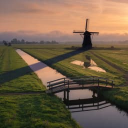 Cover art for Het lage land