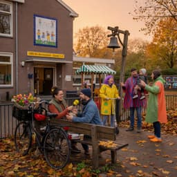 Cover art for De Luizenmoeder: satire op de schoolpoort