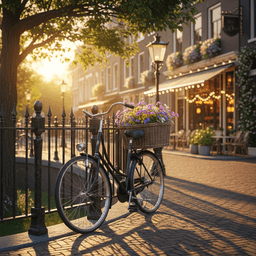 Cover art for Verhaal: Het Mysterie van de Verloren Fiets