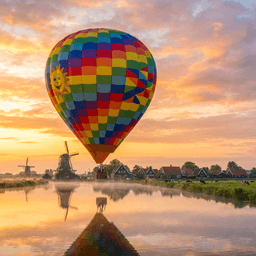 Cover art for De Grote Ballon boven het Meer