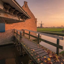 Cover art for De zwaluwen zijn weg, de brug gaat verder