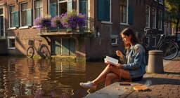 Cover art for Verhaal: Een Dag in Amsterdam