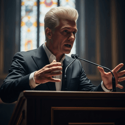 Cover art for Wilders die een groep neonazi's toespreekt