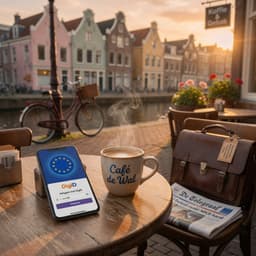 Cover art for DigiD en de Europese Bedrijven
