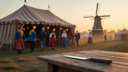 Cover art for Wie trekken er messen op het festival?