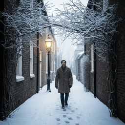 Cover art for Wiebe op een winterochtend in Emmen