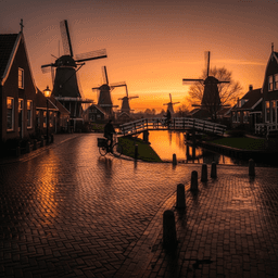 Cover art for Een Onrustige Avond in het Dorp