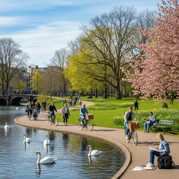 Cover art for Een zonnige middag in het Vondelpark