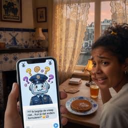 Cover art for Politiechatbot Wout raakt in de war
