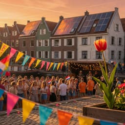 Cover art for Zonnepanelen en een festival