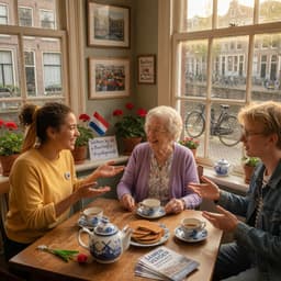 Cover art for Thema 40: Eenzaamheid bij ouderen aanpakken
