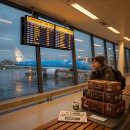 Cover art for Storing op de luchthaven