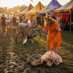 Cover art for Festivalkleding-dilemma's in Nederland