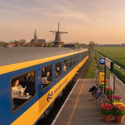 Cover art for De Trein naar het Zuiden