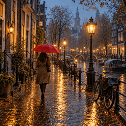Cover art for De Regen en de Paraplu