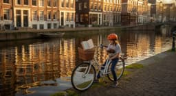 Cover art for Verhaal: Een Dag in Amsterdam