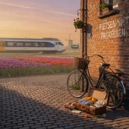 Cover art for De Reis naar het Vliegveld