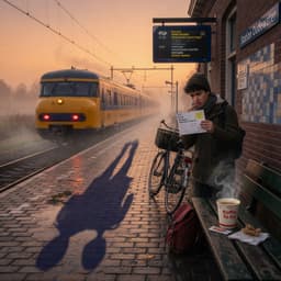 Cover art for De Verkeerde Trein