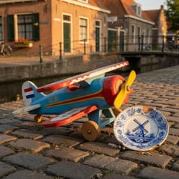 Cover art for Het Vliegtuig van Tom