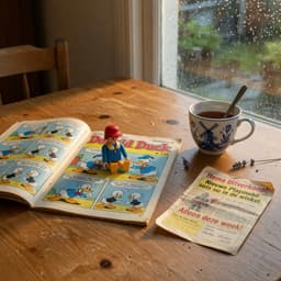Cover art for Playmobil Reclame in een Oude Donald Duck
