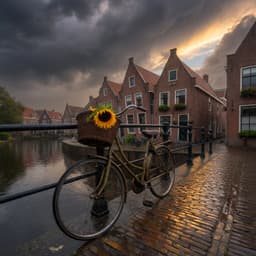 Cover art for Regen en onweer na een zomer vol zon