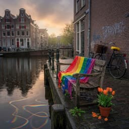 Cover art for De regenboogvlag